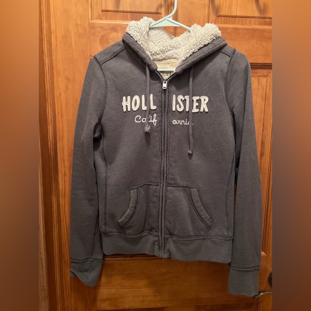 Hollister lined jacket